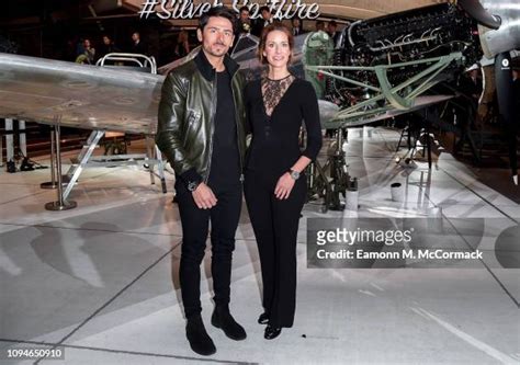 Nenad Mlinarevic and IWC Schaffhausen CMO Franziska Gsell 